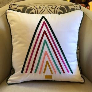 Holiday Tree Pillow - NWT